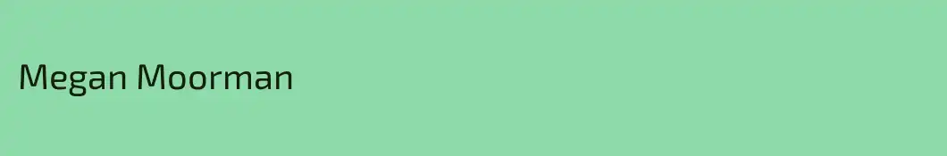 Megan Moorman